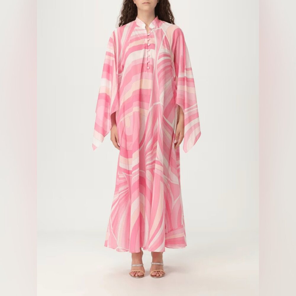 NWOT !Pucci Iride cotton kaftan - Picture 3 of 11